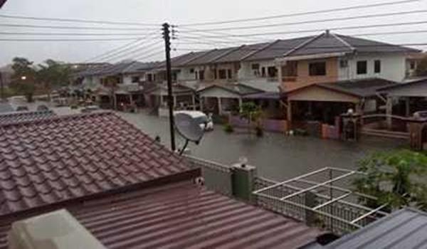 Banjir di Bintulu