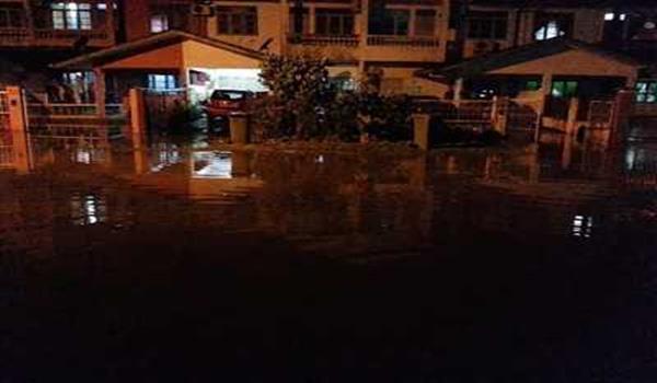 Banjir di Bintulu